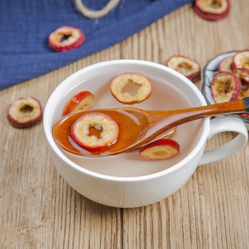 Dried Hawthorn Rings Shan Zha 山楂 Seedless Slices 500g for Tea and Snacking Natural Loose Pack - Image 3