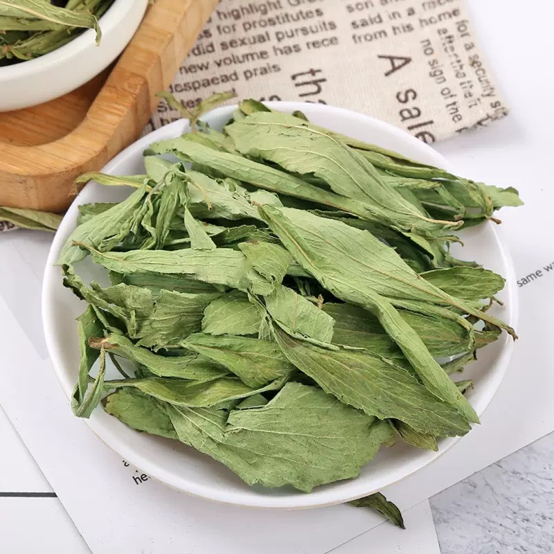 Stevia Leaf Tea 500g Tian Ye Ju Dried Sweet Herb for Herbal Blends and Daily Brewing - Image 3