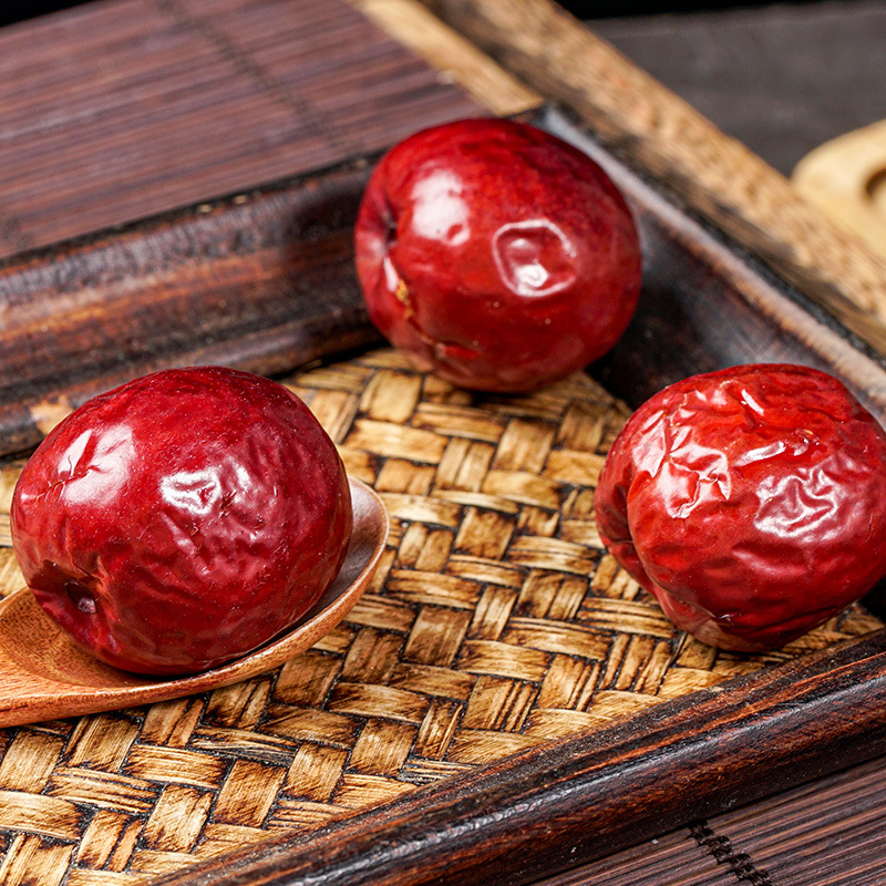 Jujube Dates (Ziziphus jujuba) — Dried Red Date for Soup, Congee & Daily Tea - Image 3