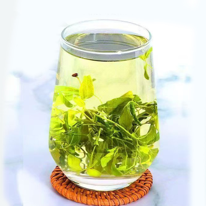 Sour Jujube Sprout Tea Suan Zao Ya Loose Herbal Tea 50g Canister New Harvest - Image 3