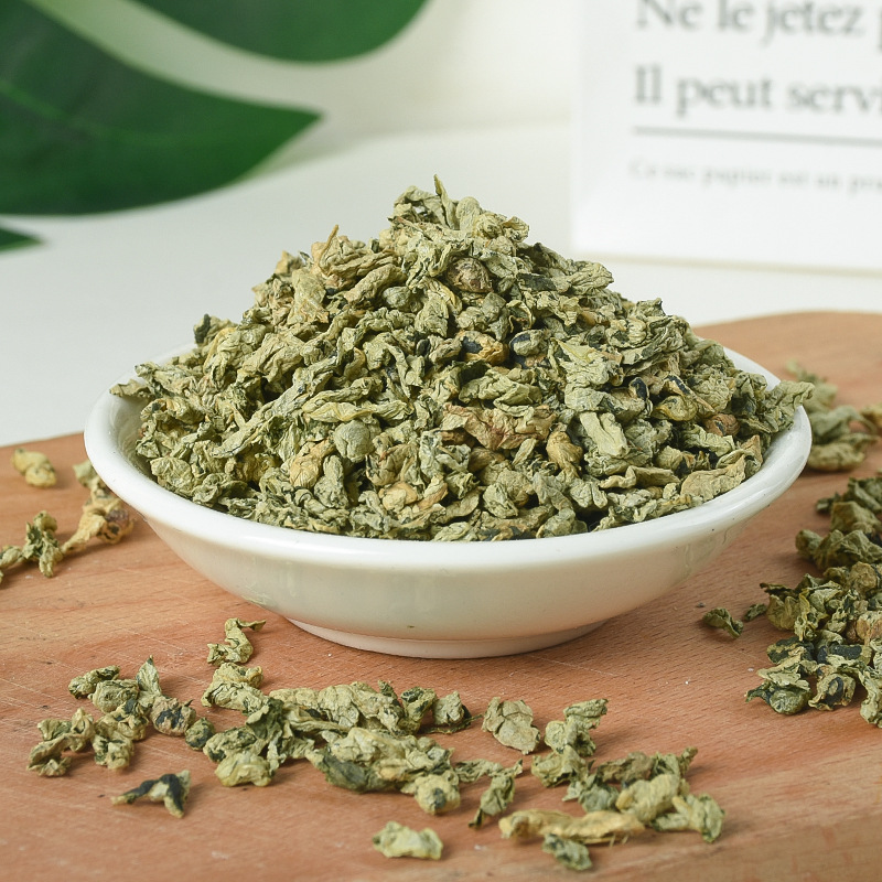 Lotus Leaf Granules (Nelumbo nucifera) — Dried Food Herb for Lotus Leaf Tea - Image 4