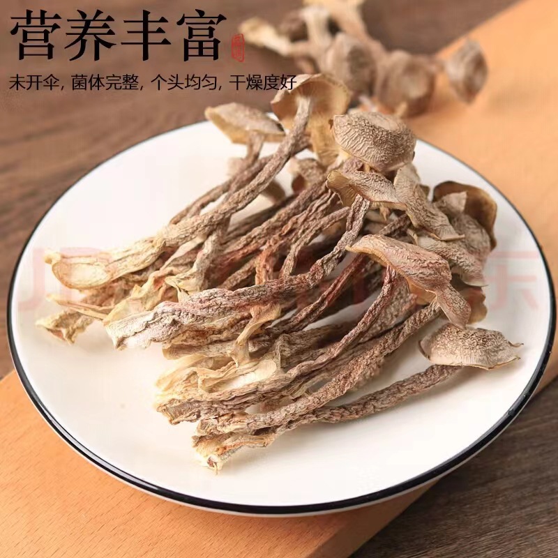 Dried Lyophyllum decastes Mushrooms Lu Rong Gu 60g Culinary Soup and Stir Fry Fungi - Image 4