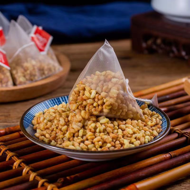 Yellow Tartary Buckwheat Tea (Fagopyrum tataricum) — 30 Triangle Sachets, 5g Each - Image 4