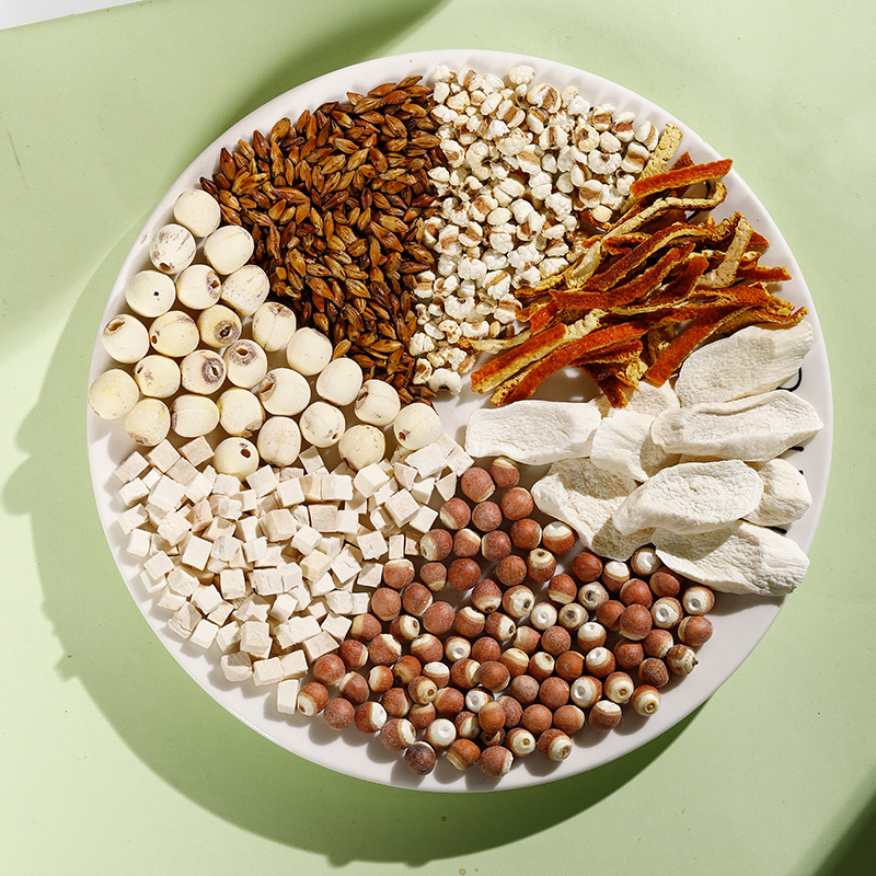 Si Shen Tang Herbal Soup Pack (Four-God Decoction) — Fu Ling, Lotus Seed, Shan Yao & Yi Yi Ren - Image 3