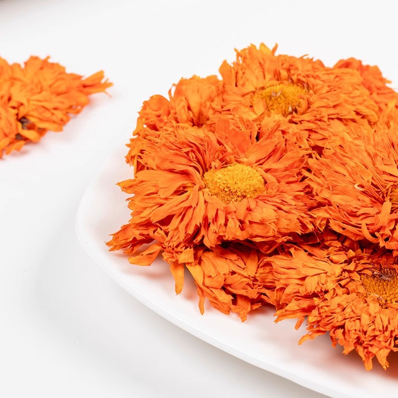 Dried Calendula Flowers Jin Zhan Ju 500g Bulk Loose Petals for Herbal Tea and Infusions - Image 3