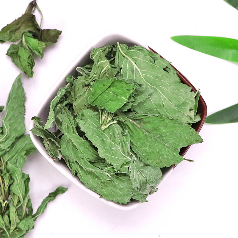Mint Leaves (Mentha haplocalyx) — Dried Food-Herb Loose Leaf for Mint Tea & Daily Brewing - Image 4