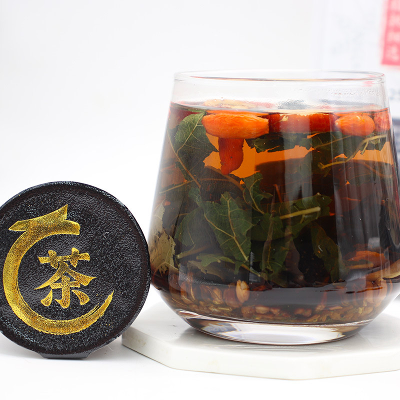 Ginseng Goji Mulberry Herbal Tea Blend 15 Mini Cans Cold Brewed Wellness Tea 255g - Image 4