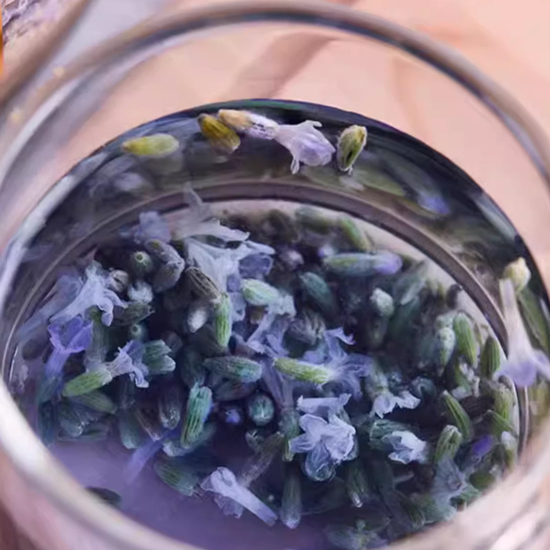 Dried Lavender Buds Xinjiang Yili Aromatic Herbal Flowers 500g Bag for Tea Sachets and Culinary Use - Image 3