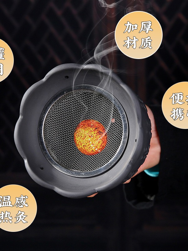 Bian Stone Fire Dragon Cupping Jar Moxa Jar TCM Wellness Tool for Spa and Home Moxibustion - Image 3
