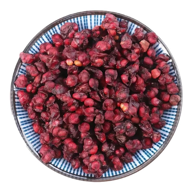 Wine-Processed Wu Wei Zi (Schisandra chinensis) — Dried Berry for Tea & Tonic - Image 5