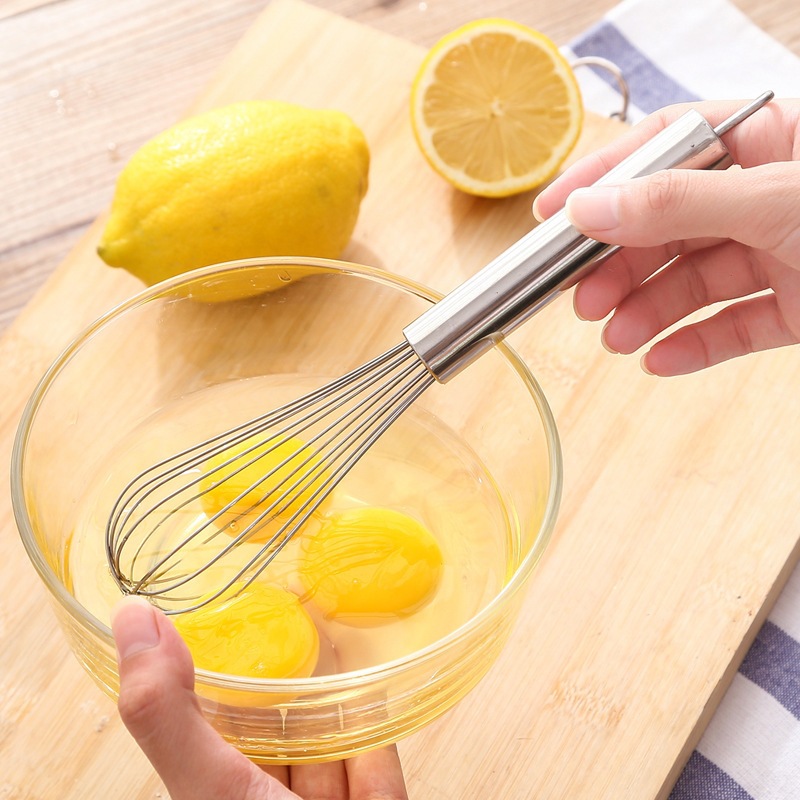 Stainless Steel Manual Whisk 16 Inch Large Egg Beater for Cream Baking and Kitchen Mixing - Image 2