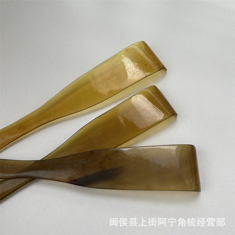 Horn Back Scratcher Full Length Itch Relief Tool Traditional Chinese Wellness Gua Sha Board Back Massager - Image 3