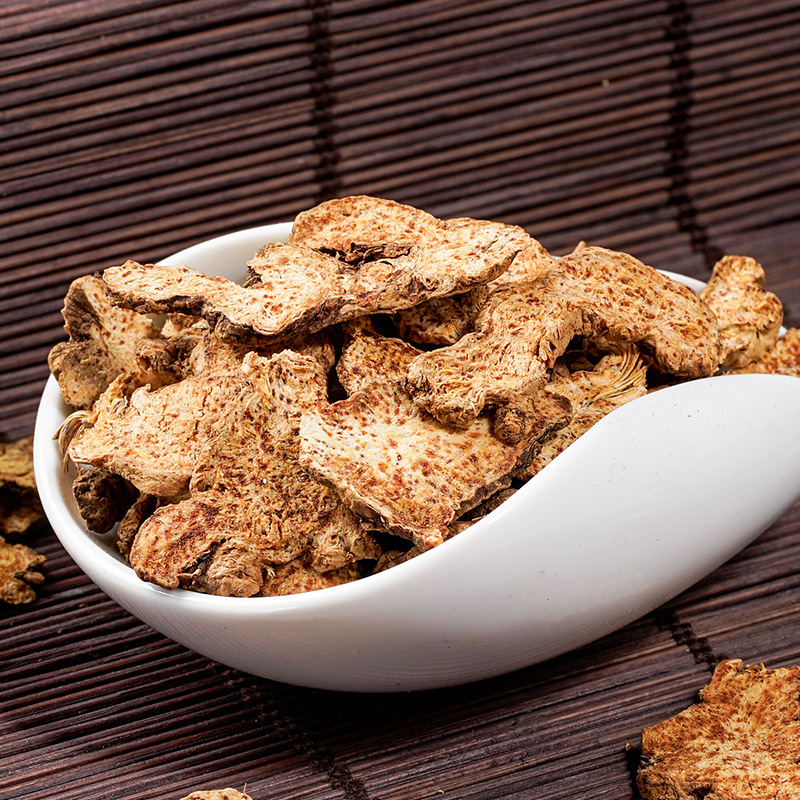 Cang Zhu Slices & Powder (Atractylodes lancea) — Dried Herb with Cinnabar Dots, Food-Herb for Tea & Soup - Image 4