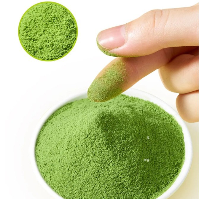 Kale Powder Dietary Fiber Vegetable Drink Mix 30g Pack of 10 Sachets - Image 4