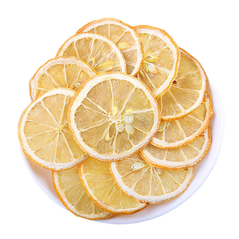 Dried Lemon Slices Ningmeng Pian Freeze Dried Fruit Tea 500g for Hot or Iced Infusions and Baking Decoration - Image 5
