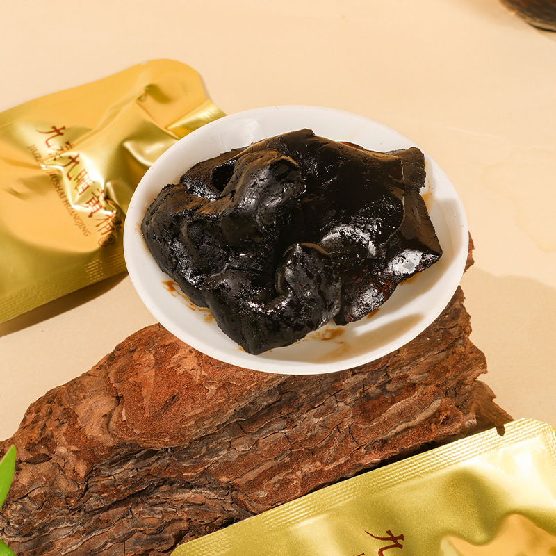 Nine-Steamed Nine-Dried Huang Jing Ready-to-Eat Polygonatum Slices 250g Bag for Soup and Tea - Image 3