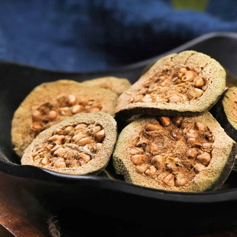 Guava Fruit Dried (Psidium guajava) — Food-Herb Guava Slices, 500g - Image 2