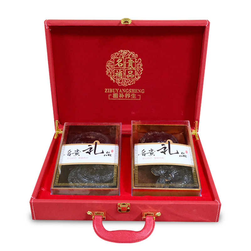 Changbai Mountain Reishi Mushroom Whole Dried Gift Box Lingzhi Zi Zhi 180g - Image 5