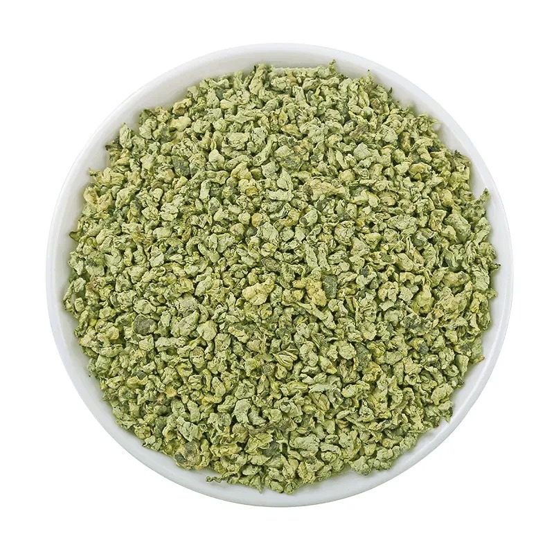 Lotus Leaf Tea He Ye 500g Dried Folium Nelumbinis Herbal Infusion for Daily Brewing - Image 5