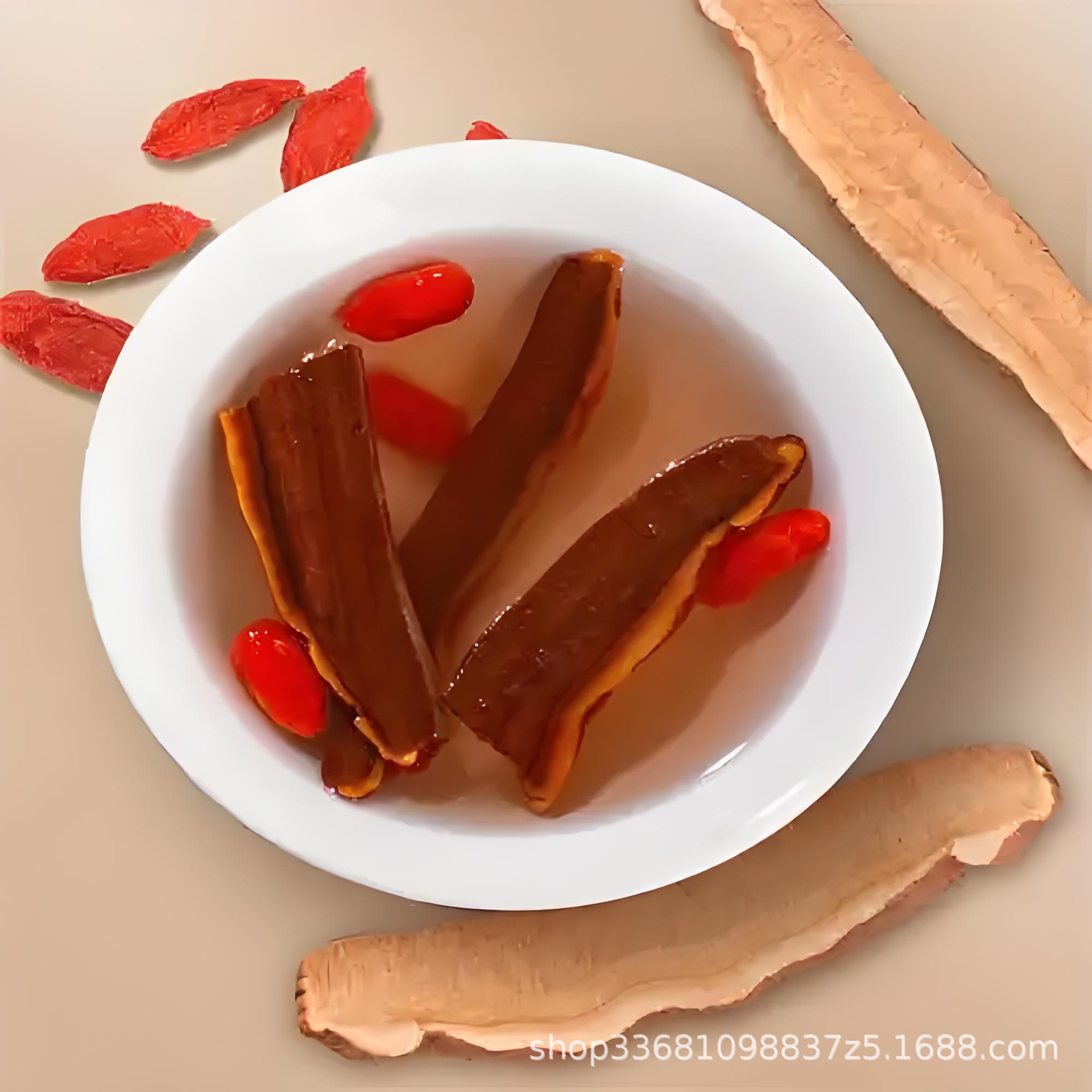 Red Reishi Mushroom Slices Ling Zhi 灵芝菌香浓郁不苦泡茶泡酒煲汤 - Image 4
