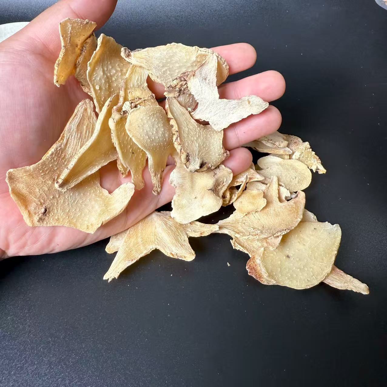 Bai Ji Powder 白芨粉 Dried Bletilla Rhizome Powder Yunnan Herbal Powder 500g - Image 4