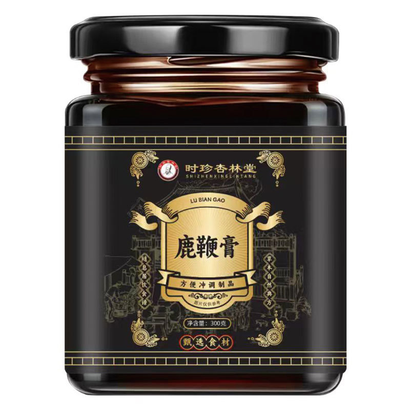 Deer Penis Paste (Lu Bian Gao) with Ginseng, Oyster & Maca — Traditional Herbal Paste 300g - Image 5
