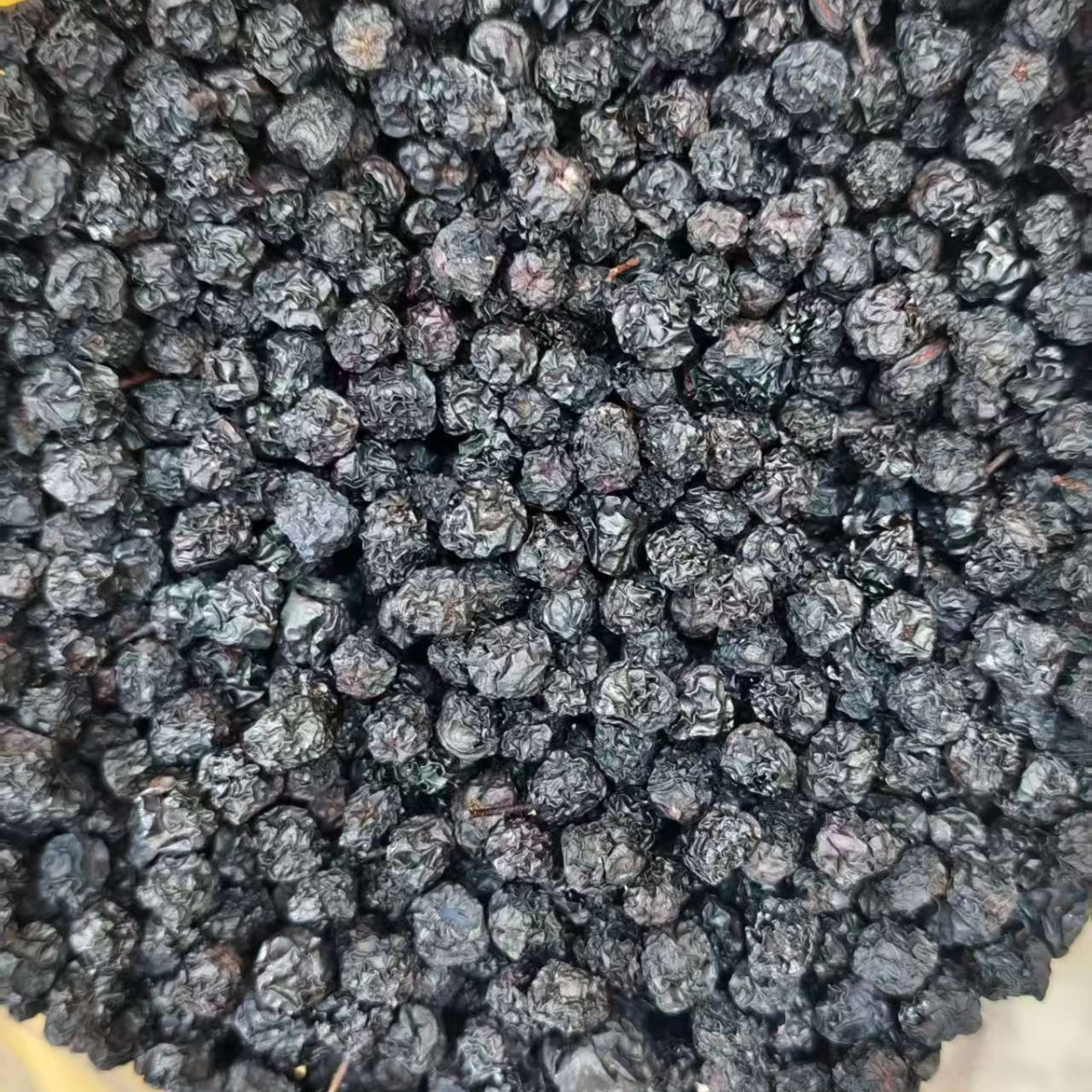 Black Chokeberry Dried Fruit (Aronia melanocarpa) — Naturally Sun-Dried Aronia Berries, 500g - Image 3