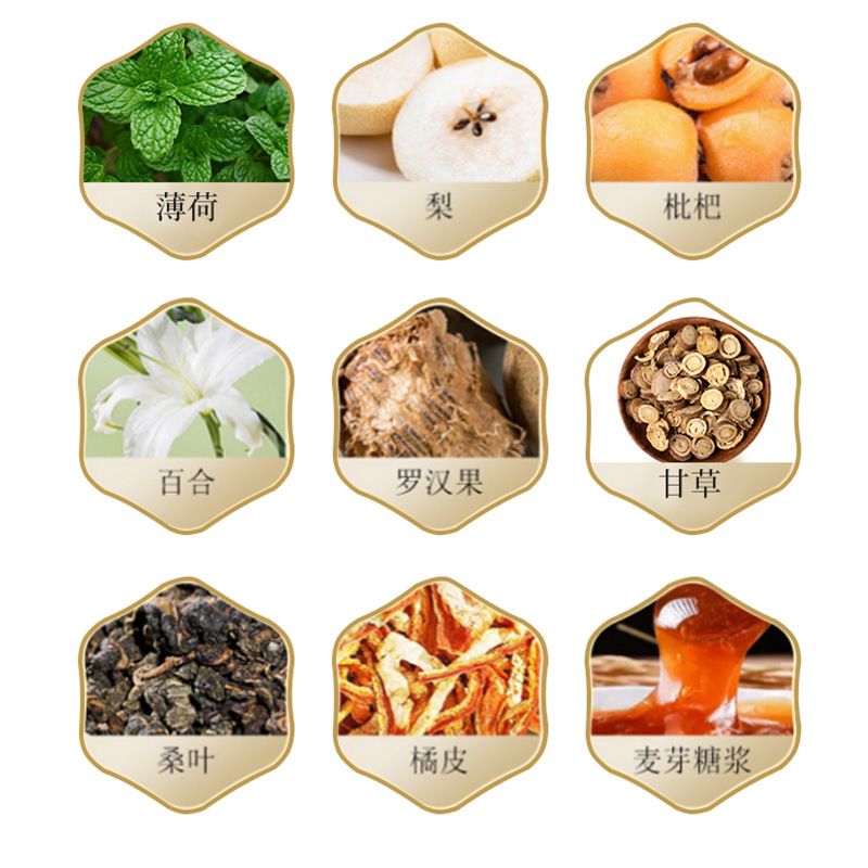 Nanjing Tongrentang Children Loquat Autumn Pear Paste 300g Qiuli Gao Herbal Syrup with Loquat Lily Bulb Licorice - Image 4