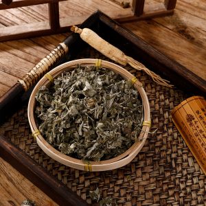 Mugwort Leaf & Moxa Floss (Artemisia argyi) — Dried Herb for Bath, Foot Soak & Moxibustion