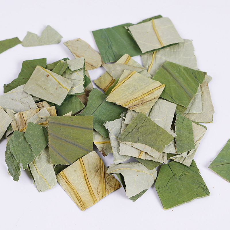 Lotus Leaf Tea (Nelumbo nucifera) — Dried He Ye Leaf Pieces from Weishan Lake, 500g - Image 3