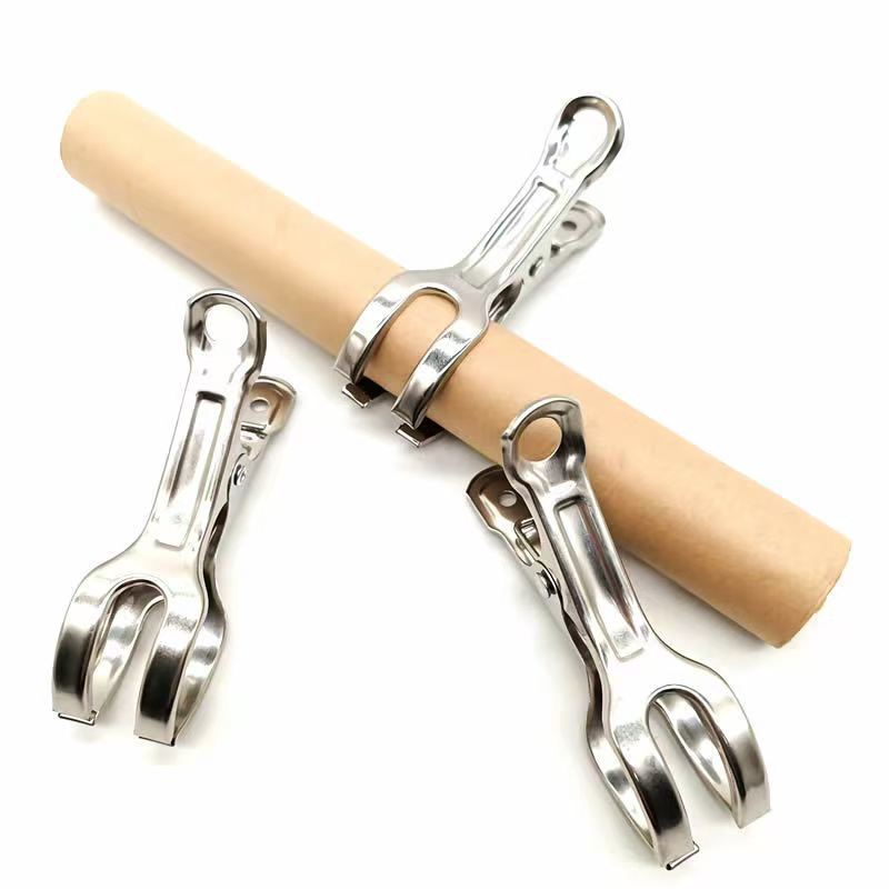 Stainless Steel Moxa Clip Holder Stand Accessory for Handheld Moxibustion and Suspended Moxa Stick Use - Image 3