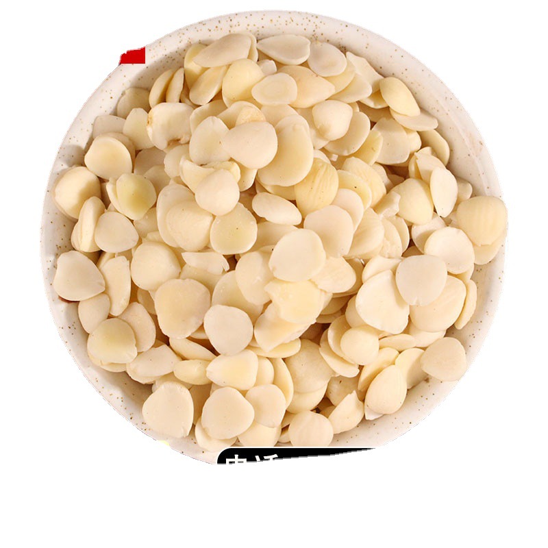 Sweet Apricot Kernels (Prunus armeniaca) — Peeled Nan Xing Ren, Dried Food Herb 500g - Image 5