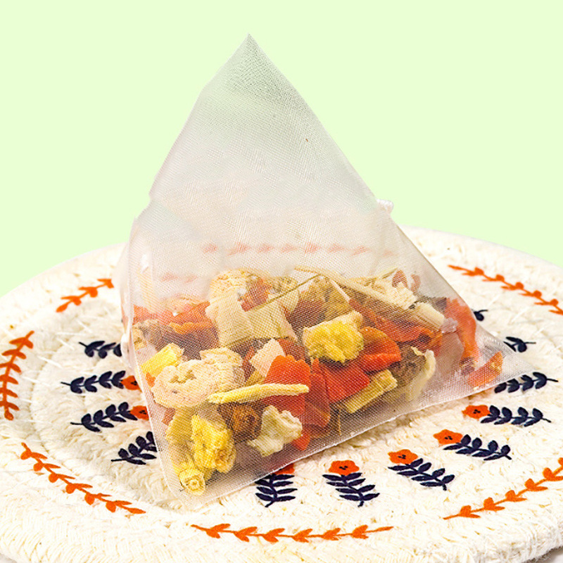 Yangyuanji Sugarcane Imperata Snow Pear Tea Zhu Zhe Mao Gen Xue Li 12g x 10 Pyramid Bags No-Brew Cantonese Herbal Tea - Image 3