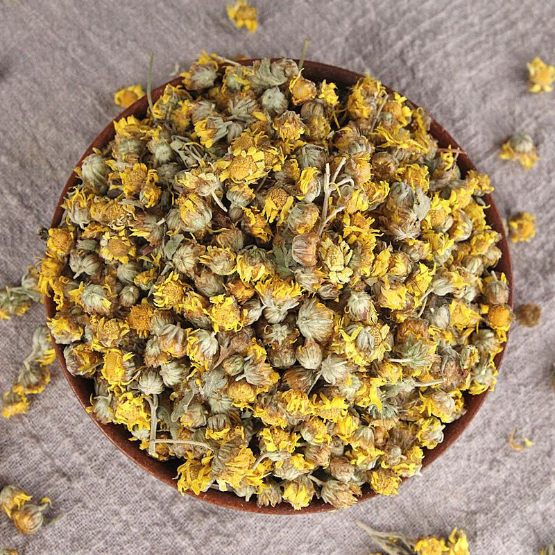 Premium High Mountain Chrysanthemum Buds Ju Hua 500g Hand Picked Dried Flower Tea - Image 4