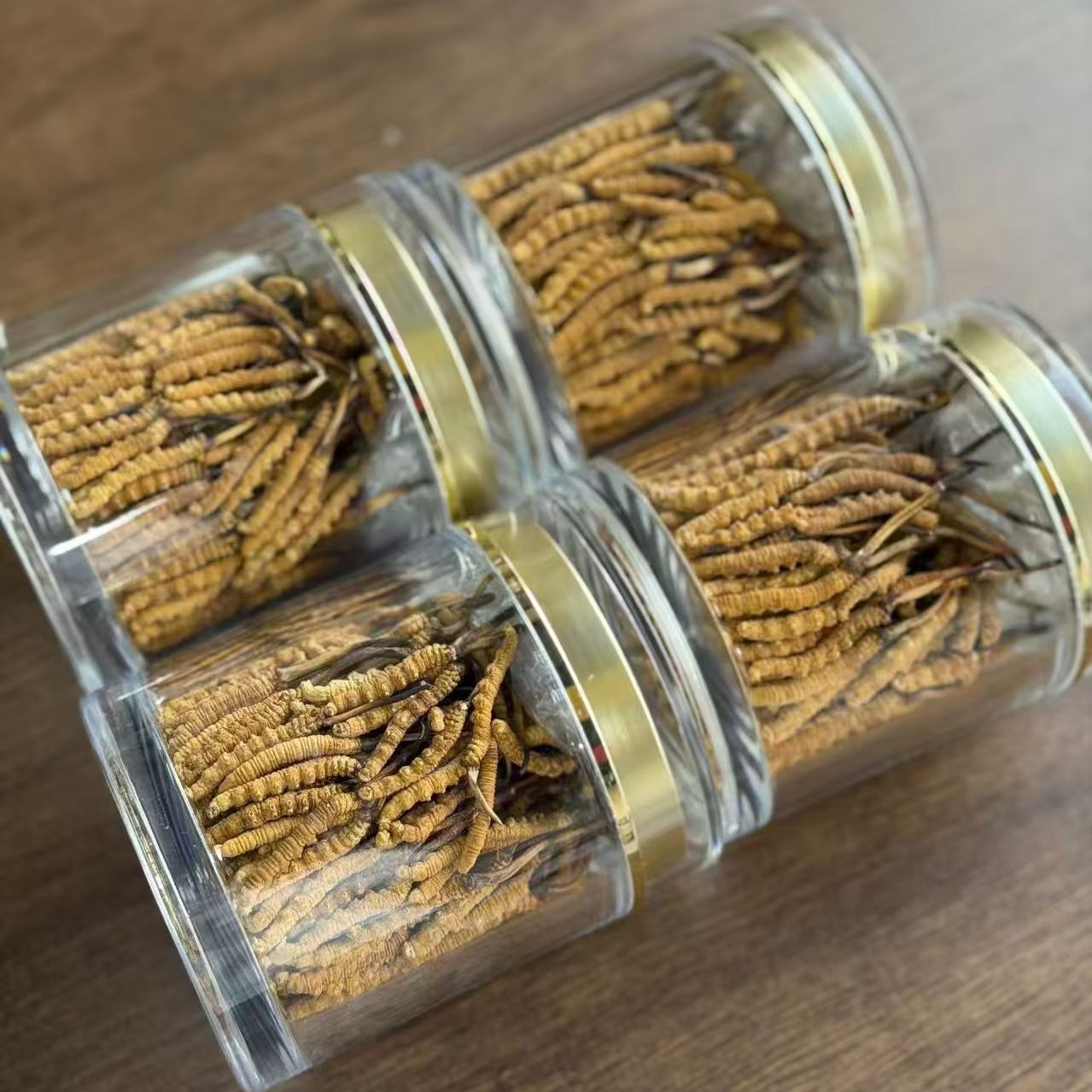 Freeze-Dried Cultivated Cordyceps Dong Chong Xia Cao 1g Pack 3-4 Pieces Culinary Herbal Tonic - Image 4