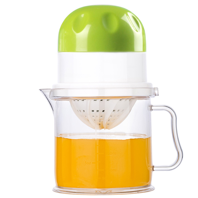 Manual Citrus Juicer Hand Press for Orange Lemon Juice 401-600mL ABS Home Kitchen Tool - Image 5
