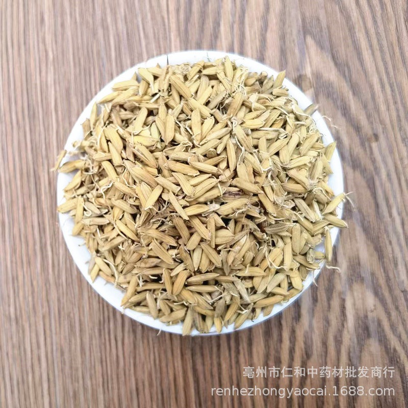Dried Rice Sprout Dao Ya Whole Sprouted Grain Raw Herb for Decoction and Tea - Image 3