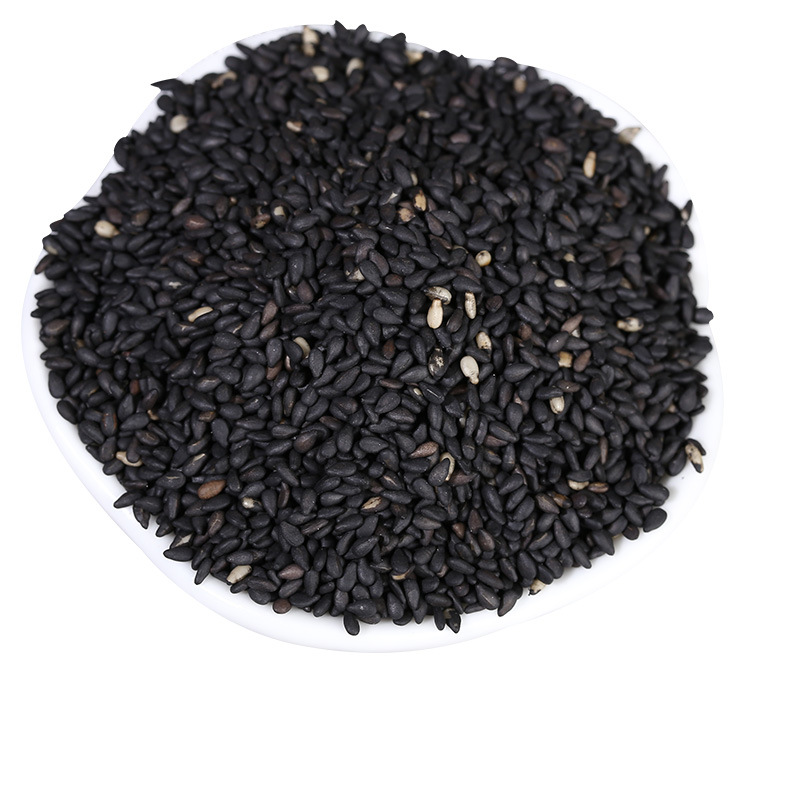 Roasted Tri-Color Quinoa and Black White Sesame with Xinjiang Walnut Kernels 500g - Image 2
