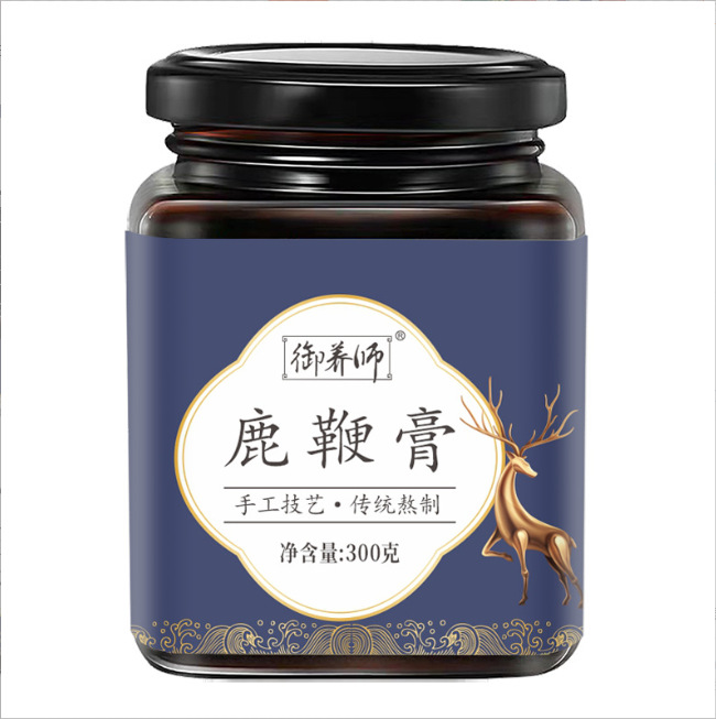 Lu Bian Gao Deer Paste 300g Traditional Slow Simmered Herbal Tonic Paste for Men Daily Wellness - Image 5