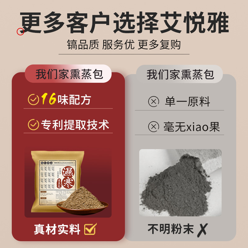Herbal Steaming Bath Pack 10g x 30 Bags Warming Foot Soak and Body Steam for Women - Image 2