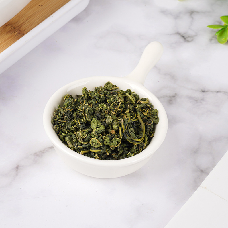 Frost Mulberry Leaf Tea (Morus alba) — Dried Mulberry Leaf Herbal Tea, 75g Jar - Image 3