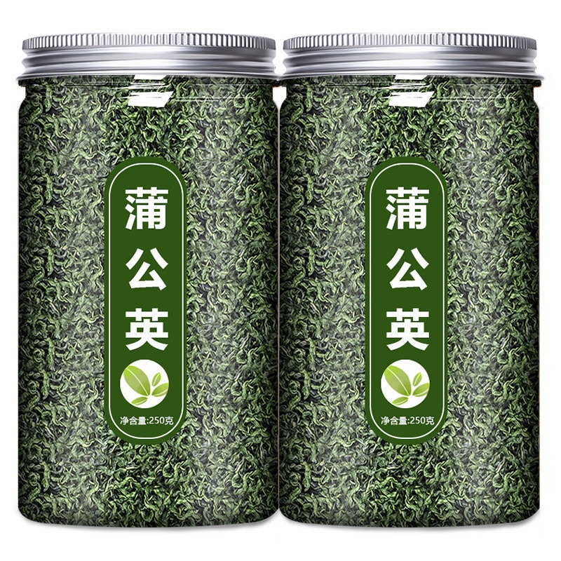 Wild Dandelion Leaf Dried Herbal Tea Pu Gong Ying Loose Leaves for Brewing 50g x 3 Cans - Image 5