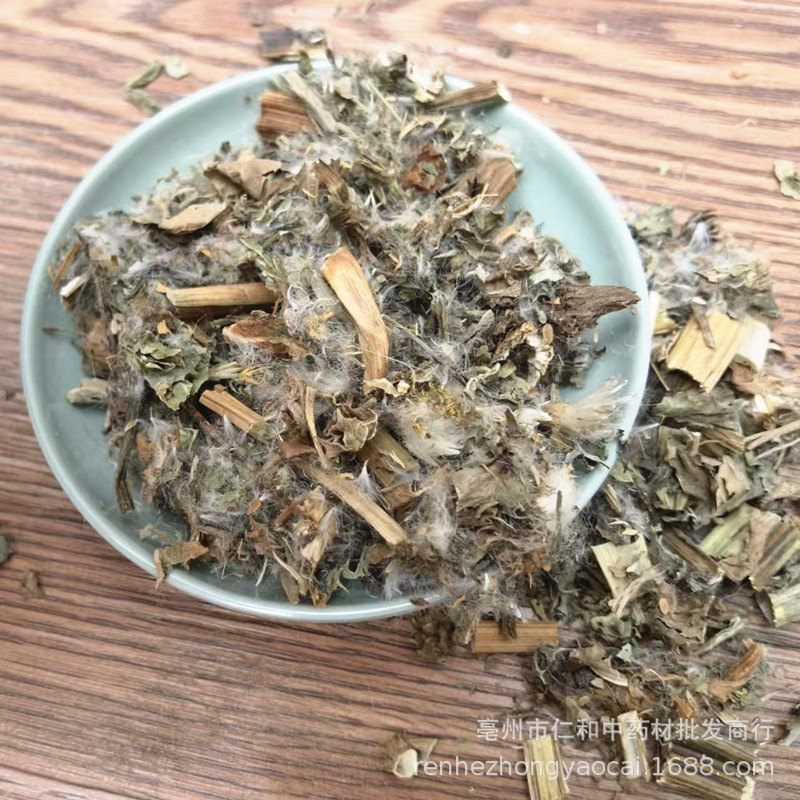 Dried Japanese Thistle Herb Da Ji 大蓟 Whole Plant 500g Traditional Chinese Herbal Tea and Decoction Ingredient - Image 4