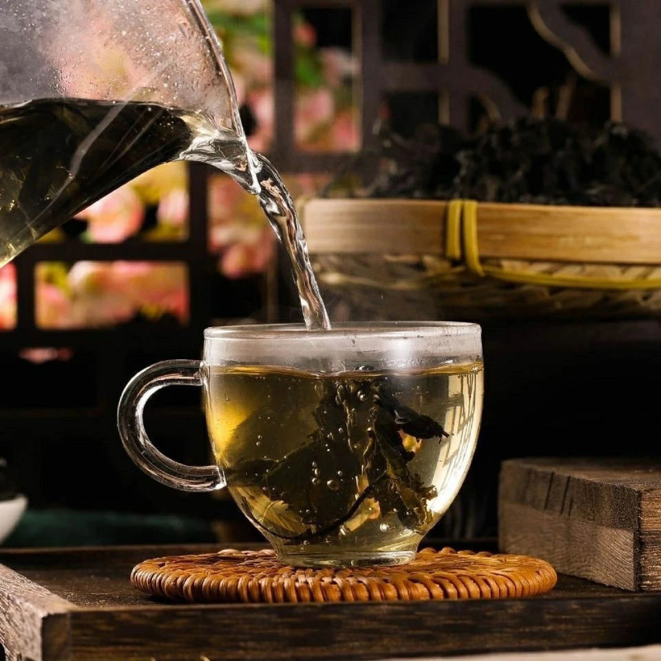 Eucommia Leaf Tea Du Zhong Ye 50g Canister Herbal Wellness Tea for Daily Brewing - Image 3