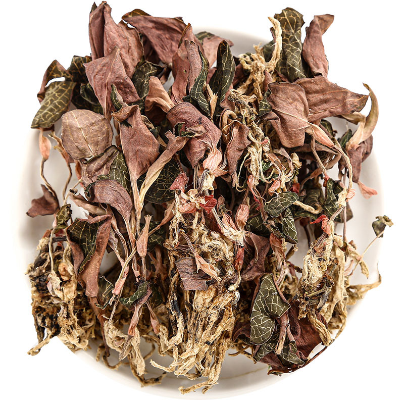 Jin Xian Lian Whole Herb (Anoectochilus roxburghii) — Dried Red-Halo Orchid for Tea & Soup - Image 5