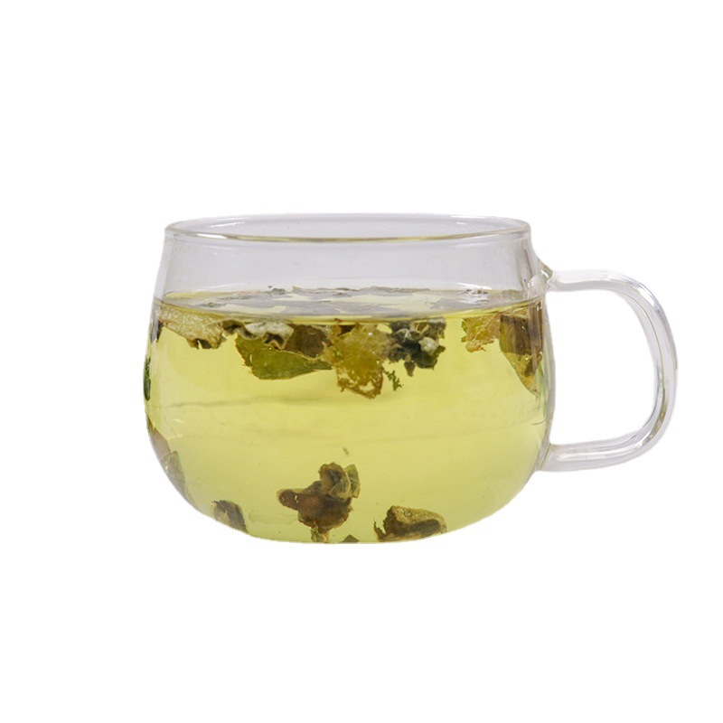 Lotus Leaf Tea (Nelumbo nucifera) — Dried He Ye Granules, 120g Jar, Weishan Lake Origin - Image 5