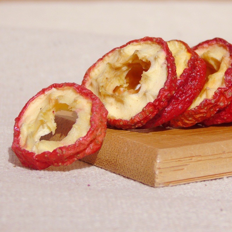 Dried Hawthorn Slices Shan Zha 500g Pitted Chinese Herbal Tea Snack - Image 3