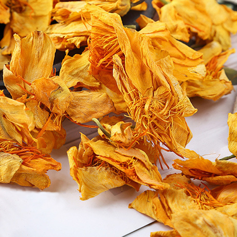 Dried Globe Flower Jin Lian Hua Loose Herb 15g Bulk New Crop Herbal Infusion - Image 3