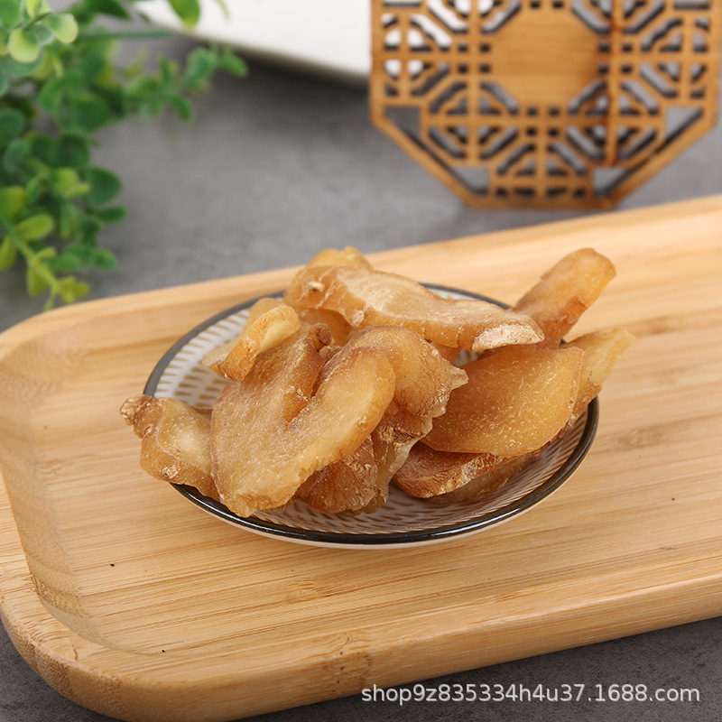Prepared Huang Jing Slices 500g Ready-to-Eat Polygonatum Rhizome for Herbal Cooking and Daily Wellness - Image 3