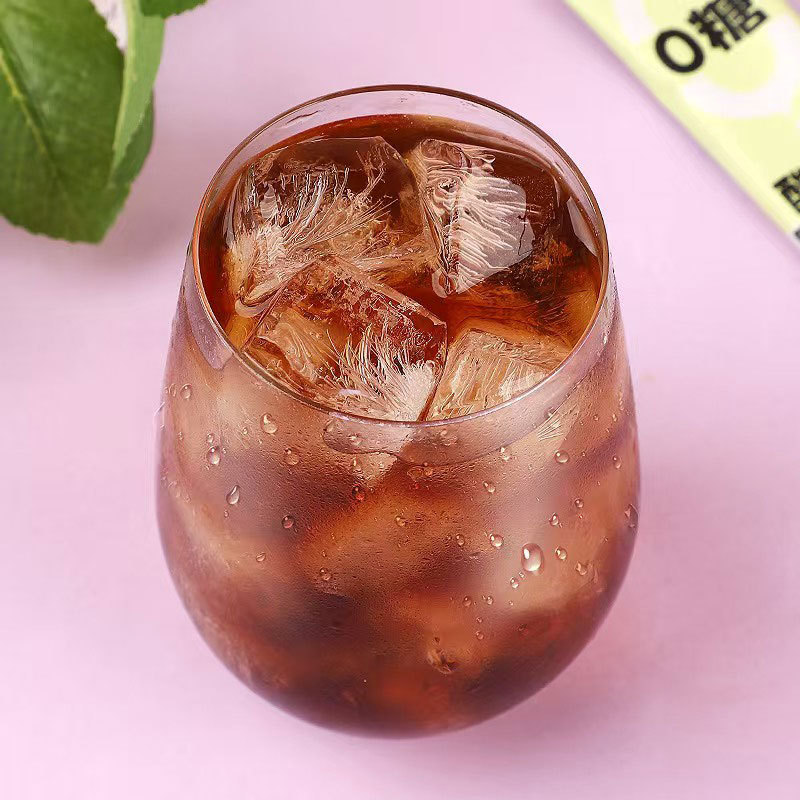 Sugar-Free Sour Plum Drink Mix (Suan Mei Tang) — Instant Osmanthus Herbal Beverage Powder, 10g × 10 Sticks - Image 3